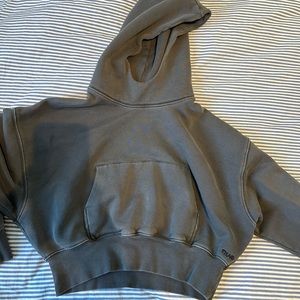 Tna cropped snuggle hoodie